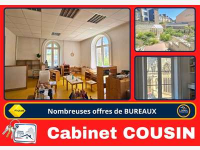 A louer bureaux 280m² en hyper centre de Cherbourg