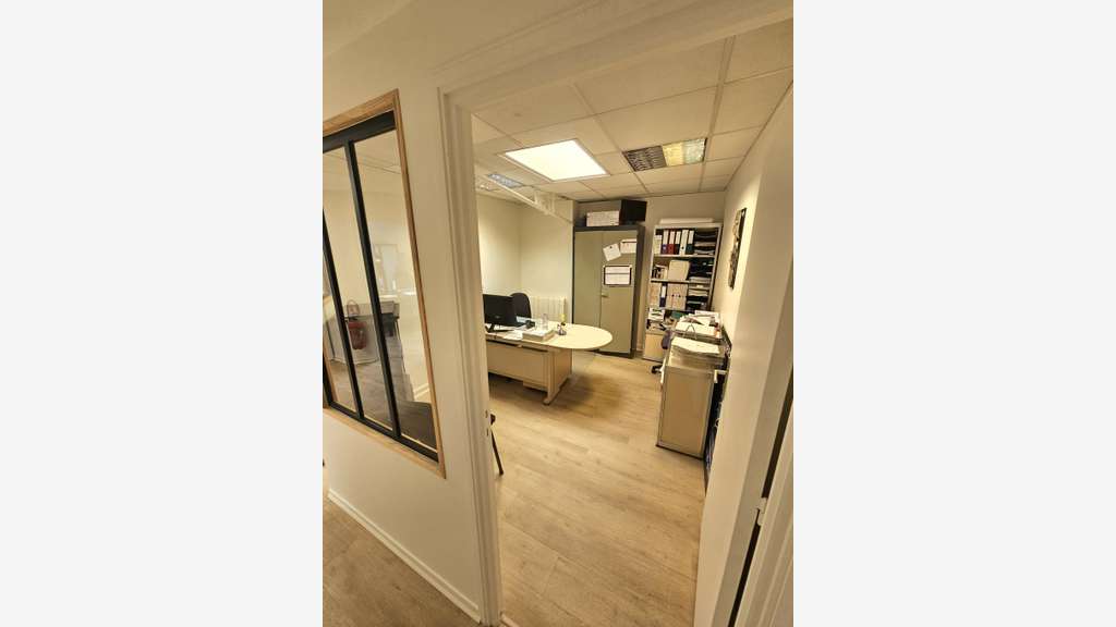 A louer bureaux de 200m² à Cherbourg en Cotentin