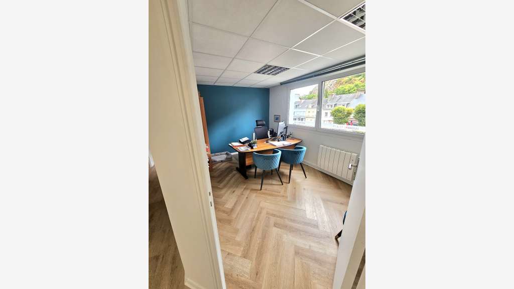 A louer bureaux de 200m² à Cherbourg en Cotentin