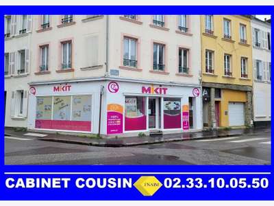 A louer local bureau 70m² proche centre Cherbourg