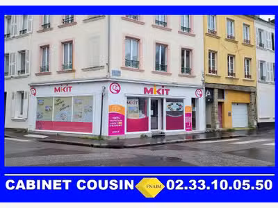 A louer local bureau 70m² proche centre Cherbourg