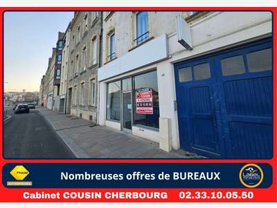 A louer bureaux 74m² sur les quais à Cherbourg