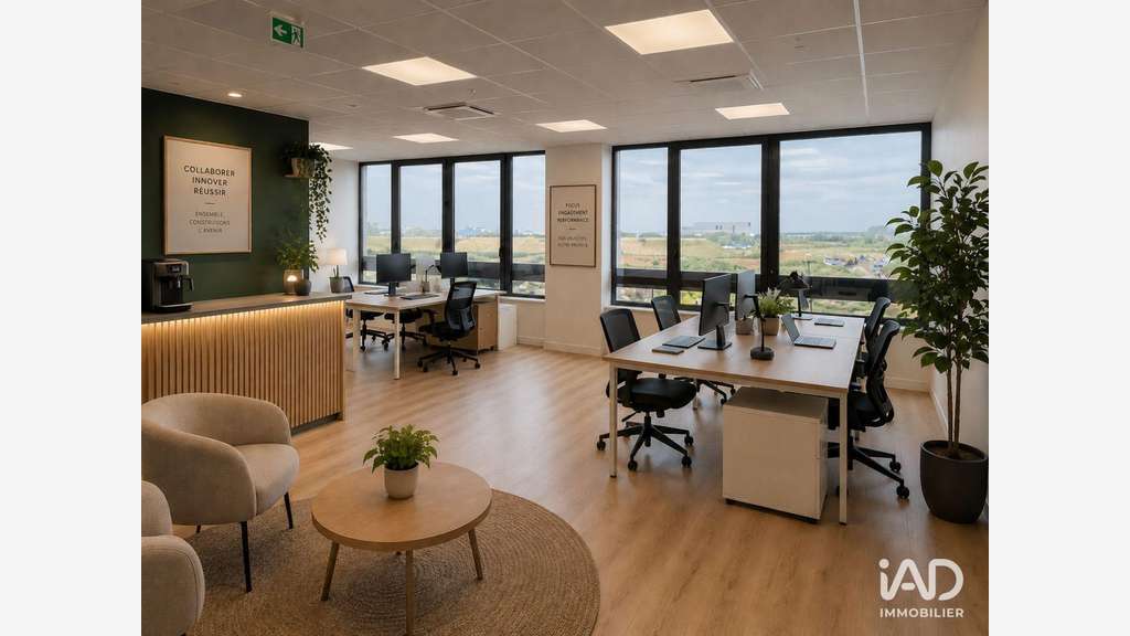 A louer bureaux à Chessy Val d’Europe