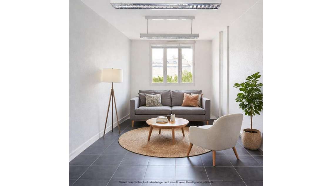 Loue espace de travail privatif de 26m² à Cholet