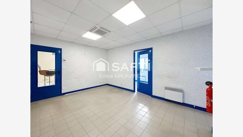 A louer espace de travail au calme 72m² à Cholet
