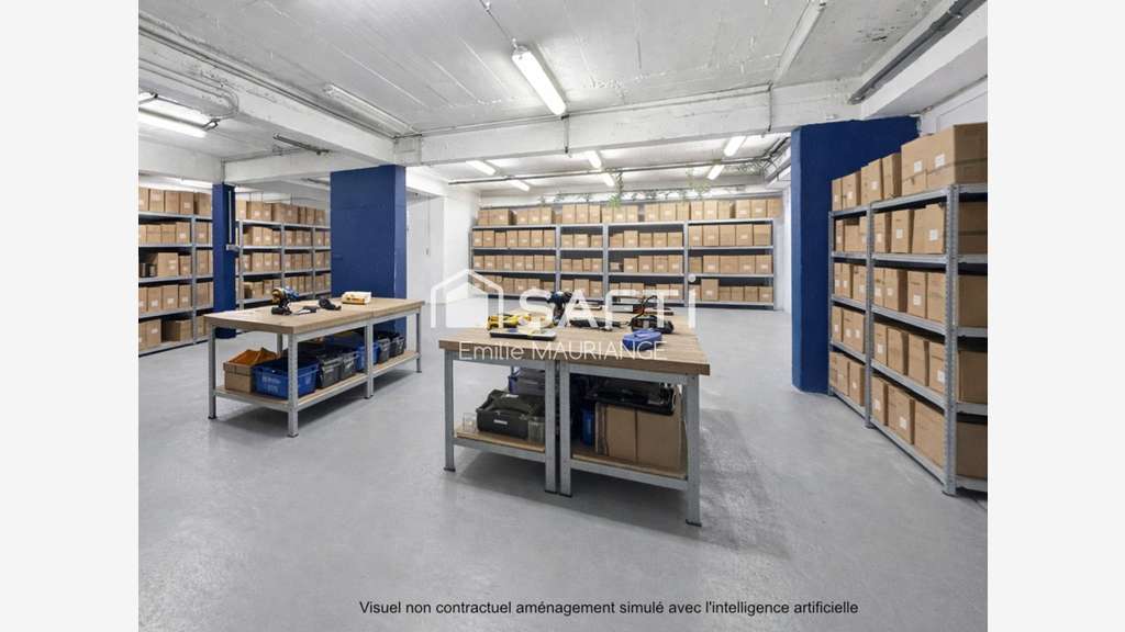 Loue espace professionnel de 82m² à Cholet Halles