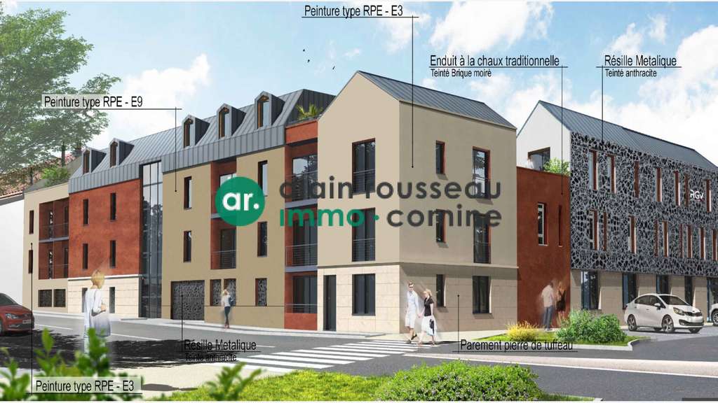 A louer bureau neuf R+1 proche centre de Cholet