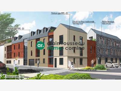 A louer bureau neuf R+1 proche centre de Cholet
