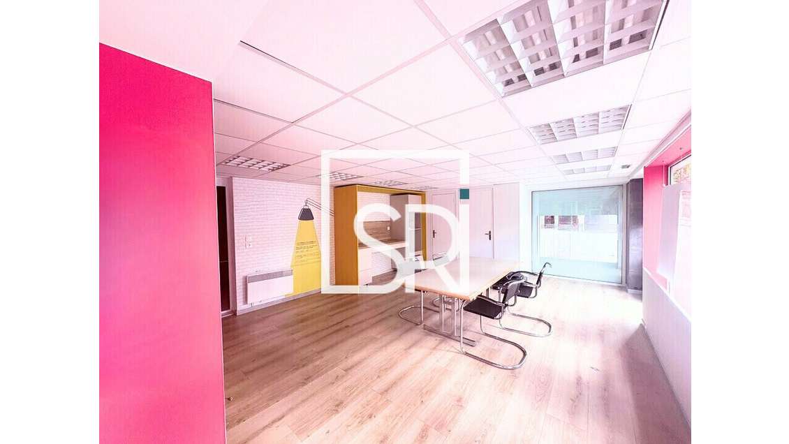 Bureaux 119m² à louer à Clermont Ferrand centre 