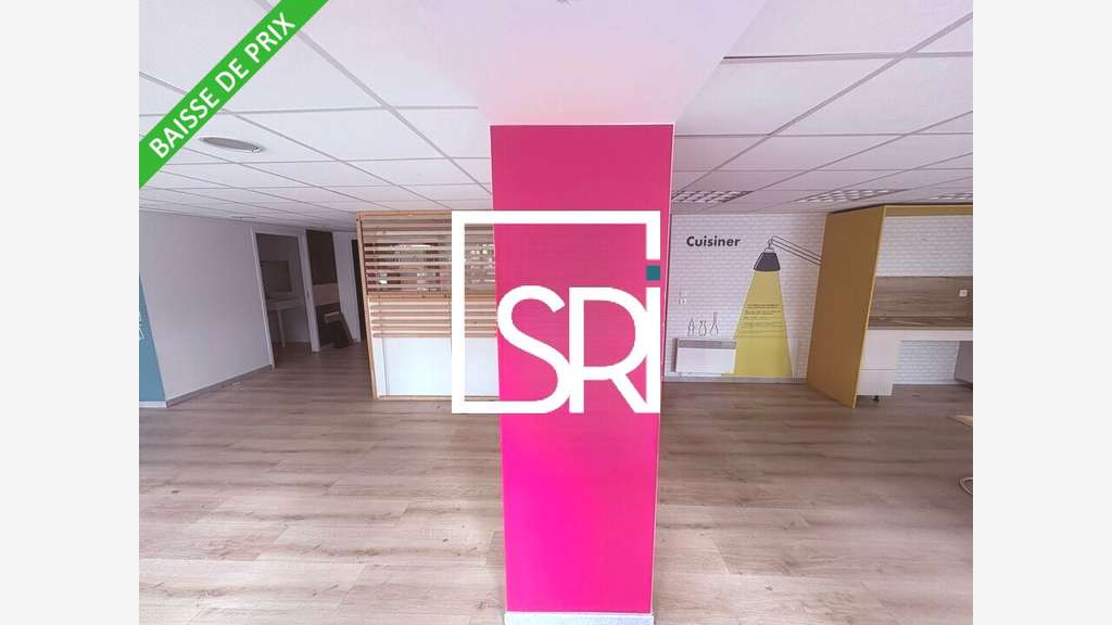 Bureaux 119m² à louer à Clermont Ferrand centre