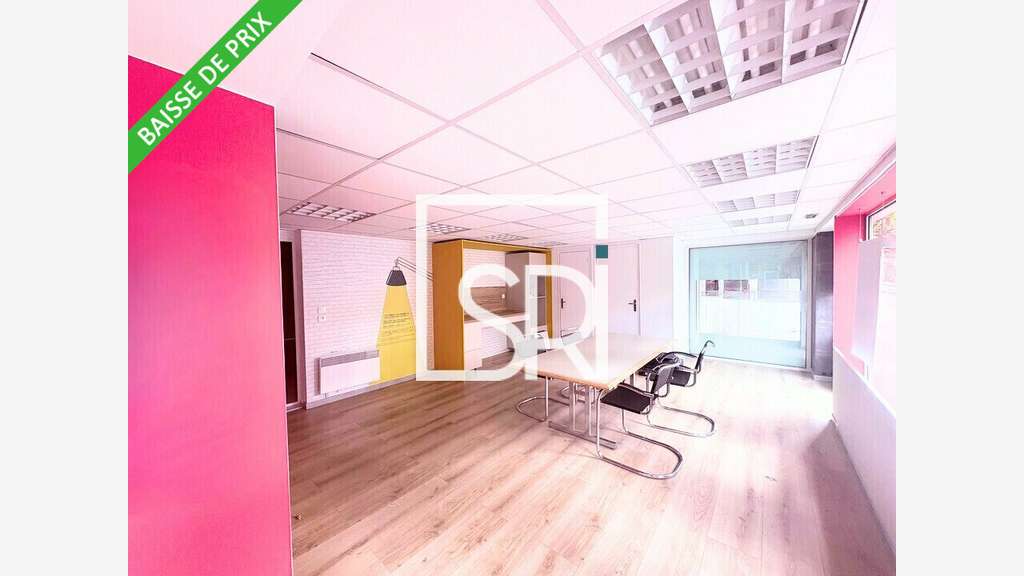Bureaux 119m² à louer à Clermont Ferrand centre