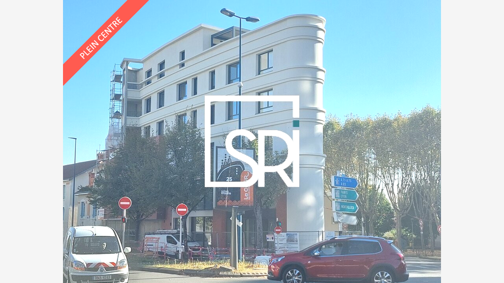 Bureaux 223m² à louer à Clermont Ferrand centre