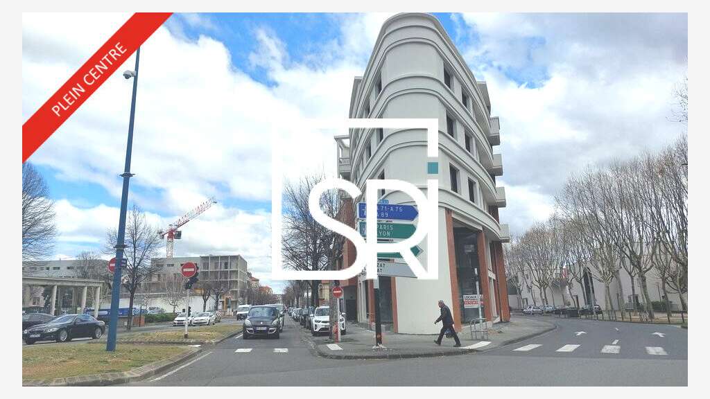 Bureaux 223m² à louer à Clermont Ferrand centre