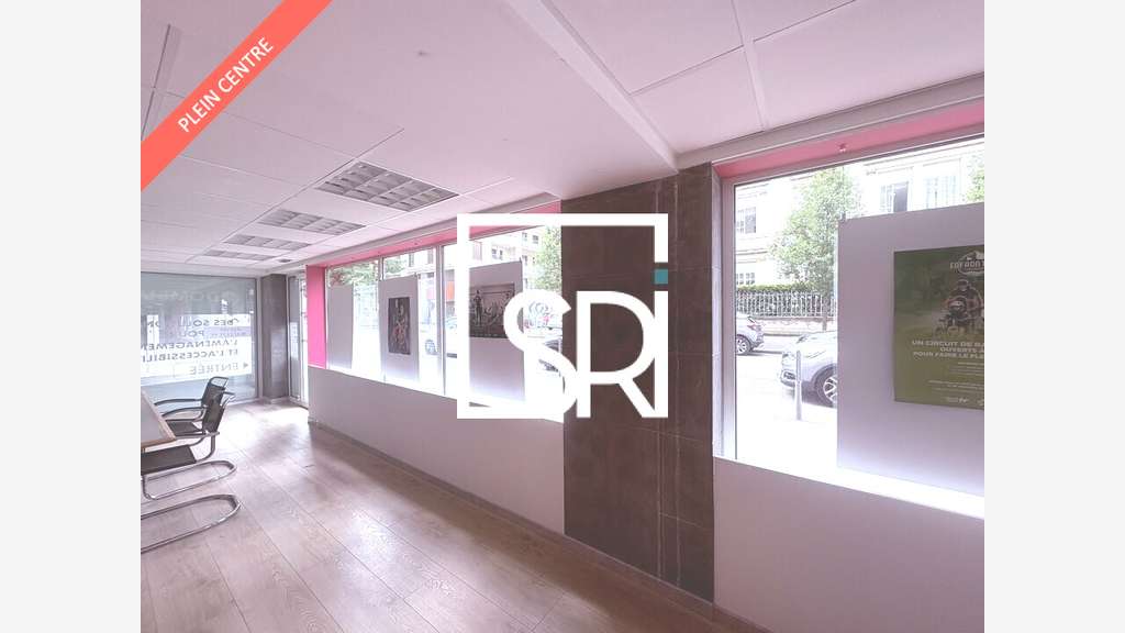Bureaux 50m² à louer Clermont-Ferrand hypercentre