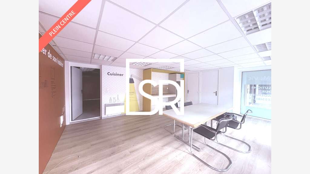 Bureaux 50m² à louer Clermont-Ferrand hypercentre