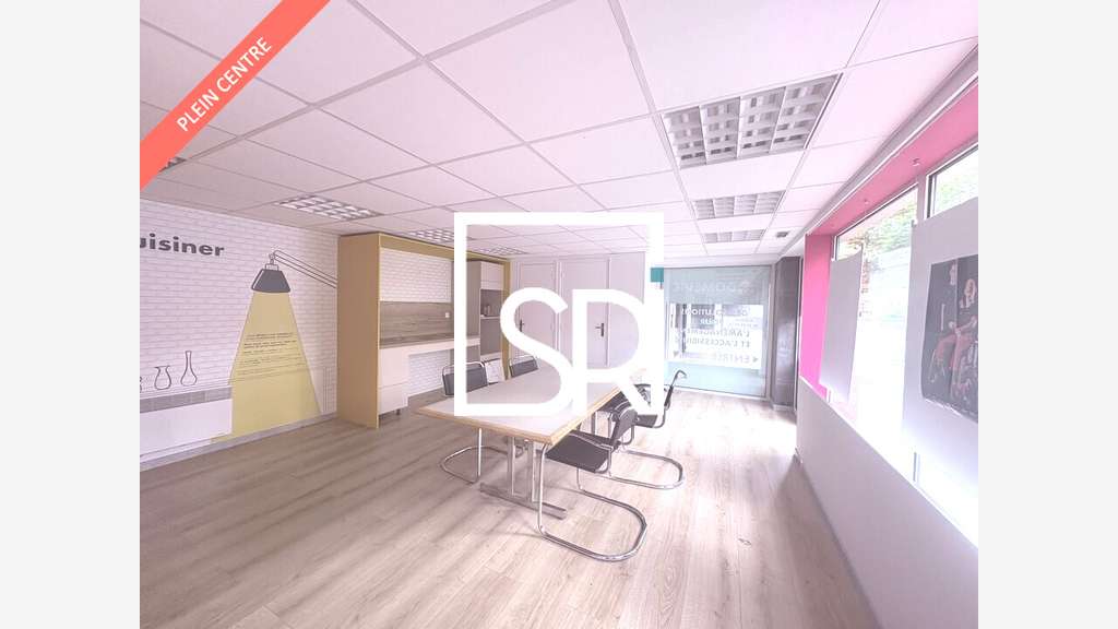 Bureaux 50m² à louer Clermont-Ferrand hypercentre