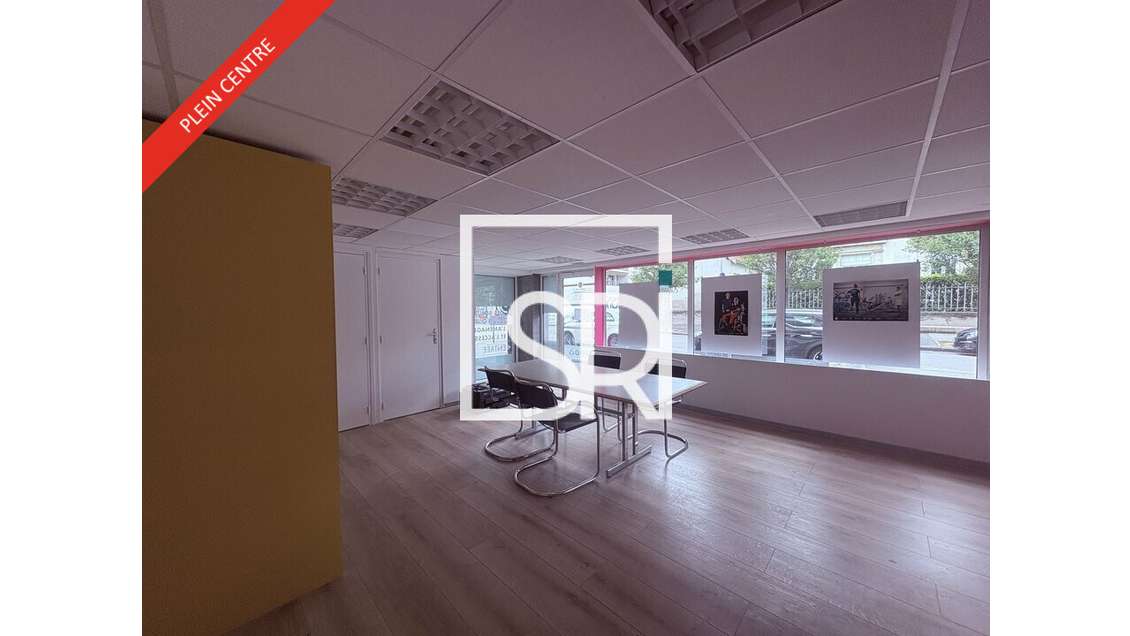 Bureaux 50m² à louer Clermont-Ferrand hypercentre