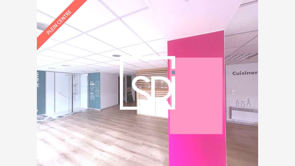Bureaux 70m² RDC à louer à Clermont Ferrand