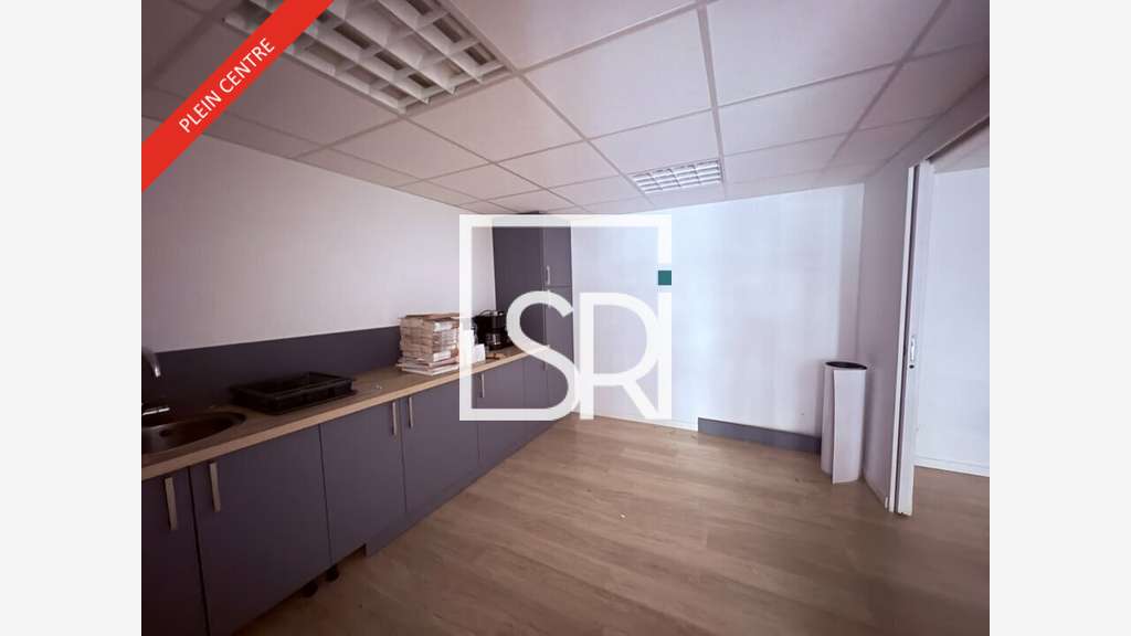 Bureaux 70m² RDC à louer à Clermont Ferrand