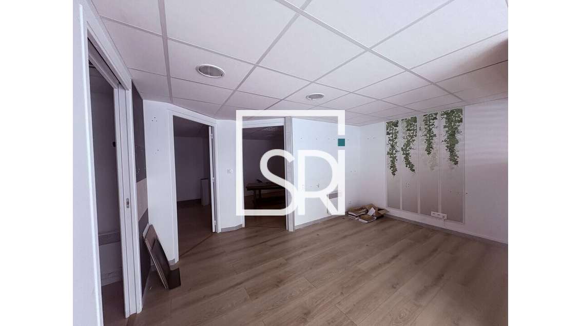 Bureaux 70m² RDC à louer à Clermont Ferrand 
