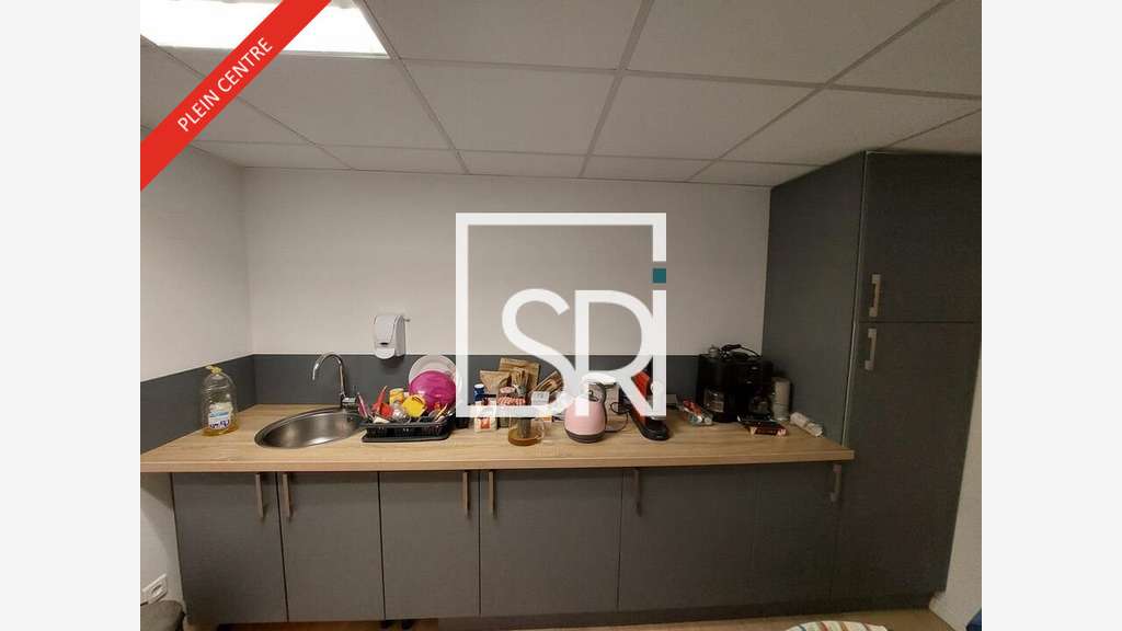 Bureaux 70m² RDC à louer à Clermont Ferrand