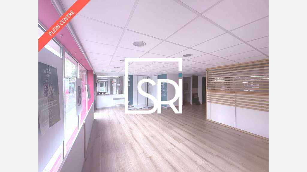 Bureaux 70m² RDC à louer à Clermont Ferrand