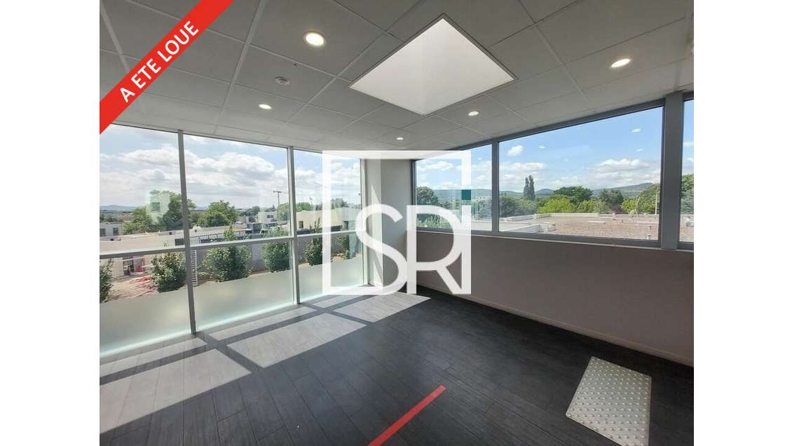 Bureaux de 441m² à louer Clermont Ferrand Pardieu