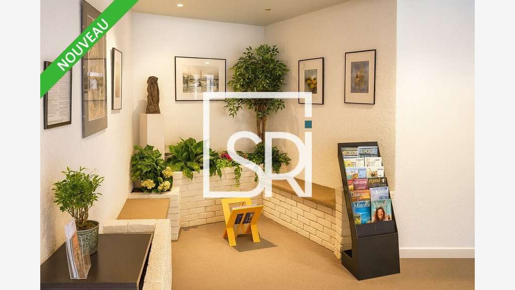 Bureaux 115m² à louer à Clermont Ferrand Salins