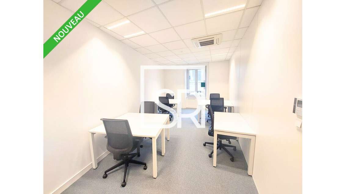 Bureaux dès 30m² à louer à Clermont-Ferrand centre