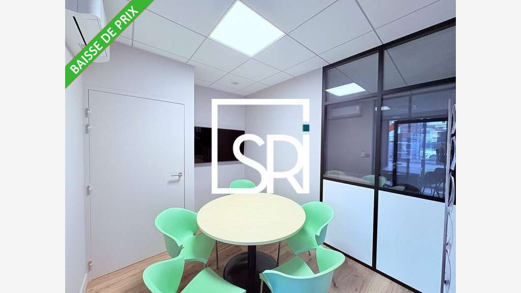 Bureaux 95m² à louer à Clermont Ferrand Les Salins