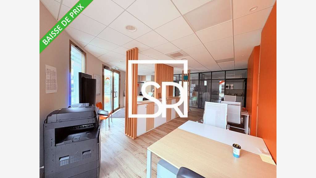 Bureaux 95m² à louer à Clermont Ferrand Les Salins