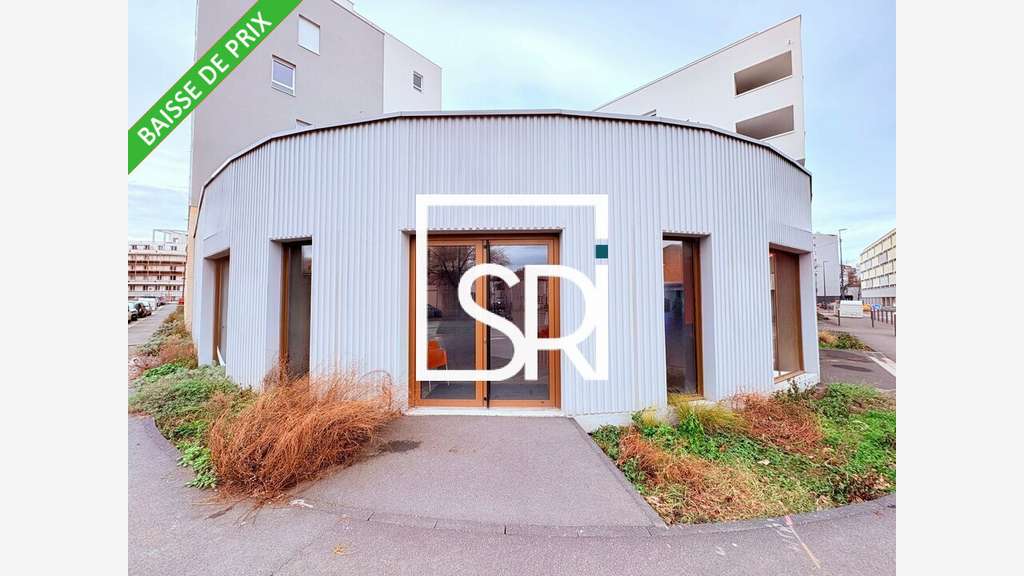 Bureaux 95m² à louer à Clermont Ferrand Les Salins