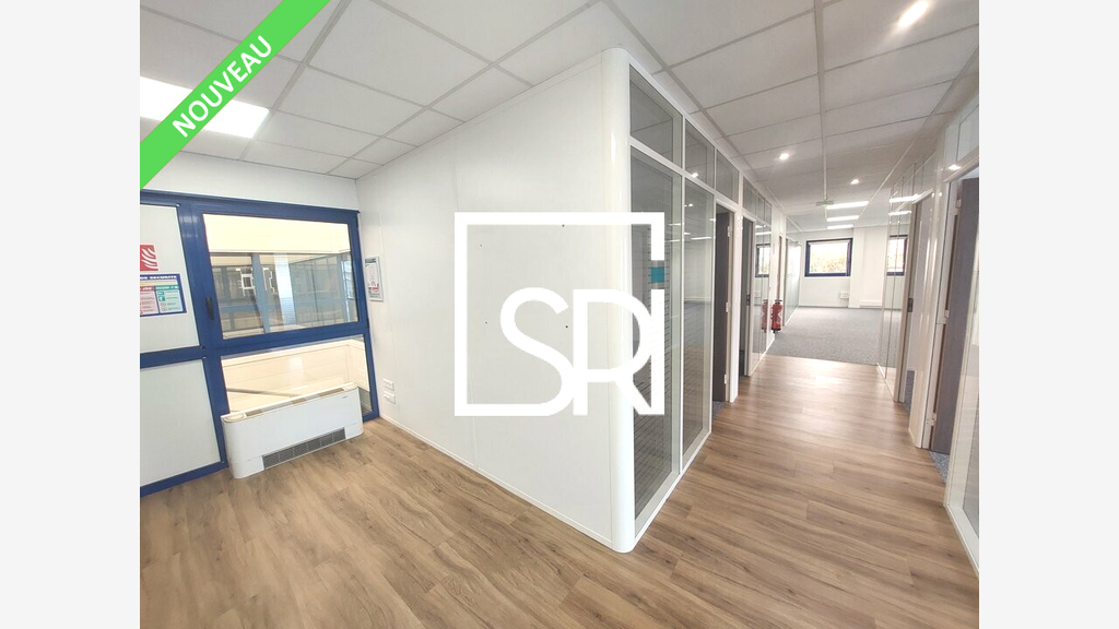 A louer bureaux 120m² Clermont-Ferrand ZAC Brezet
