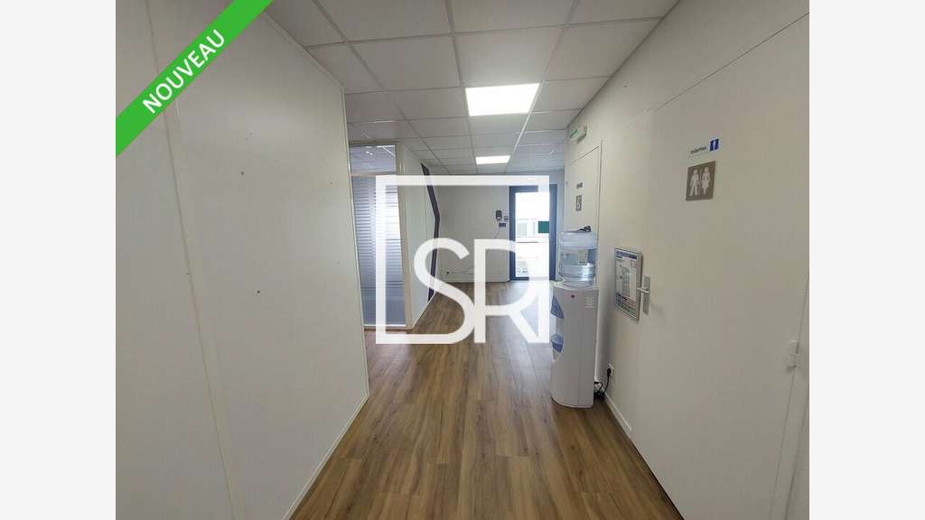 A louer bureaux 120m² Clermont-Ferrand ZAC Brezet