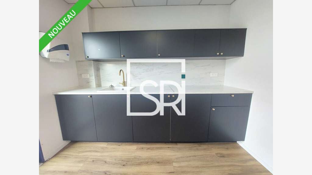 A louer bureaux 120m² Clermont-Ferrand ZAC Brezet