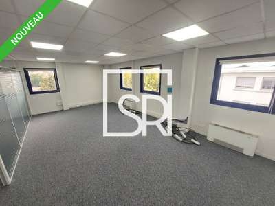 A louer bureaux 120m² Clermont-Ferrand ZAC Brezet