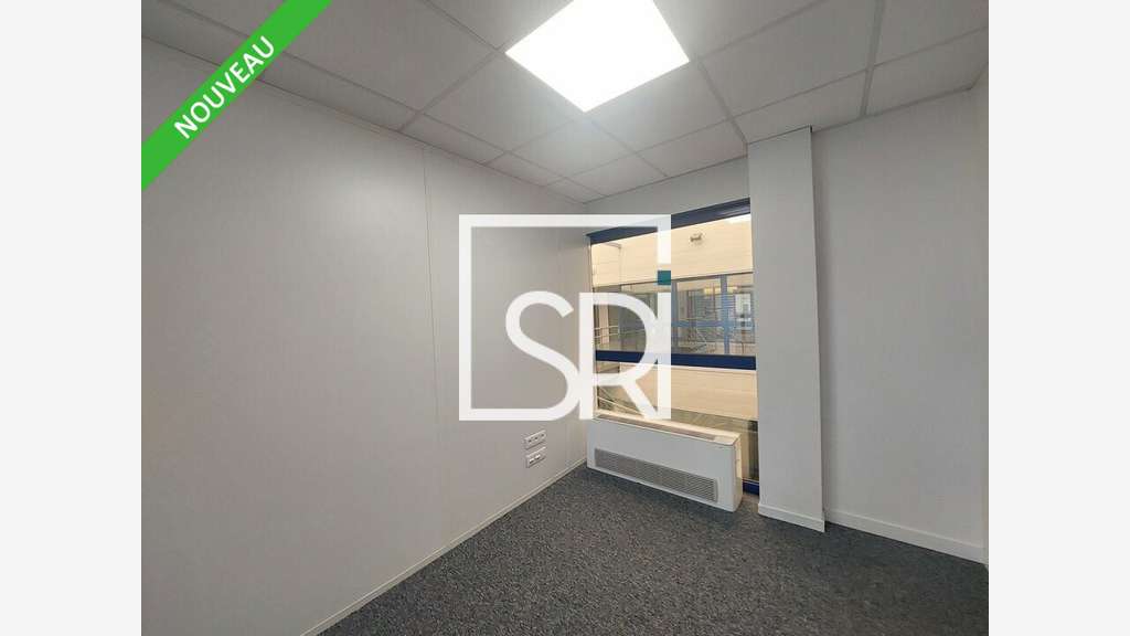 A louer bureaux 120m² Clermont-Ferrand ZAC Brezet