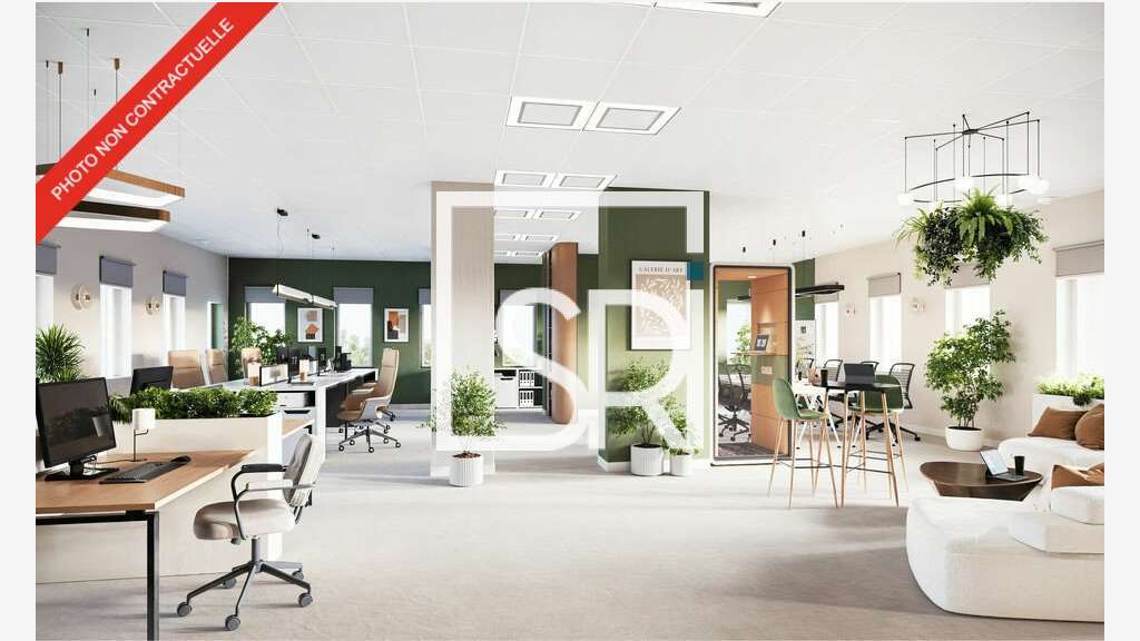 Bureaux 650m² à louer Clermont Ferrand République