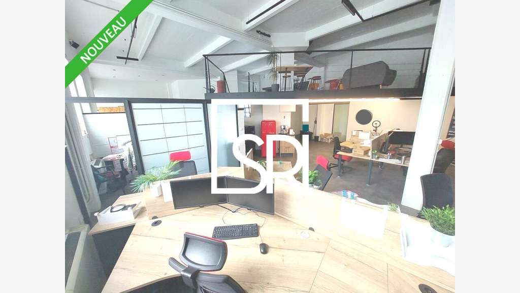 Bureaux 285m² à louer à Clermont-Ferrand Carmes