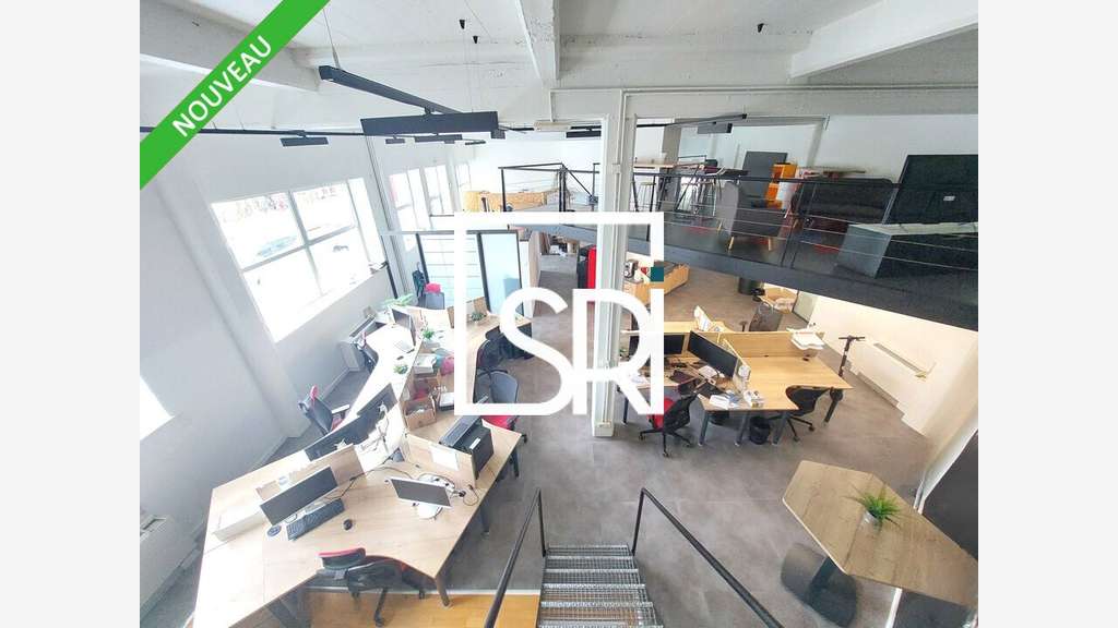 Bureaux 285m² à louer à Clermont-Ferrand Carmes