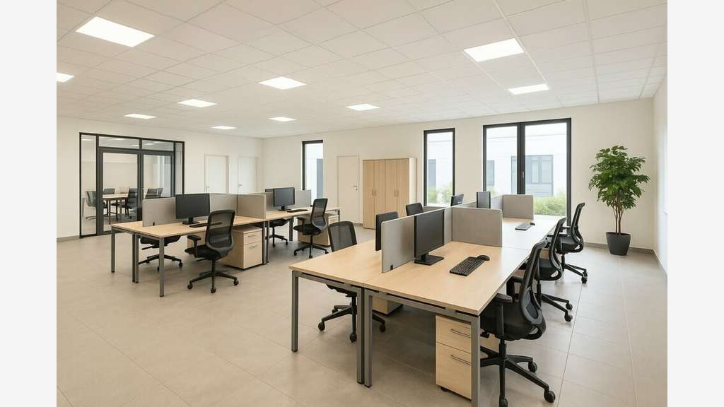 A louer bureaux 113m² axe passant Clermont Ferrand