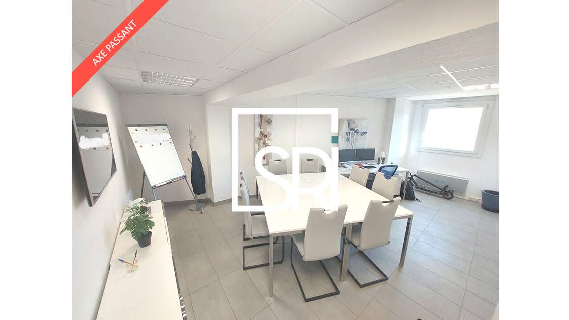 Bureaux 120m² R+2 à louer à Clermont Ferrand