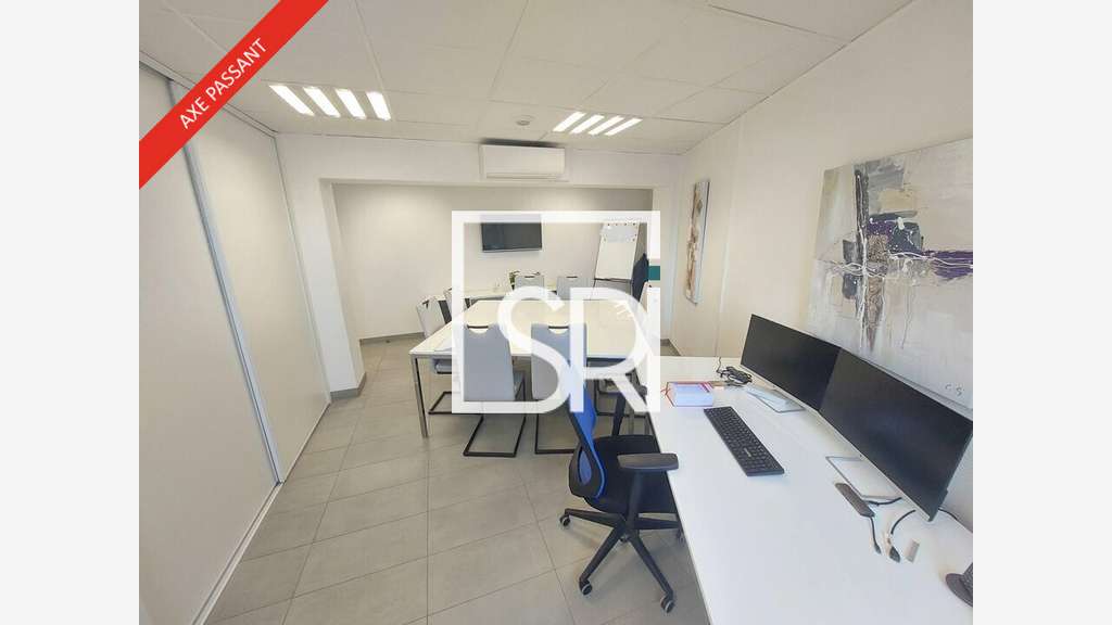 Bureaux 120m² R+2 à louer à Clermont Ferrand