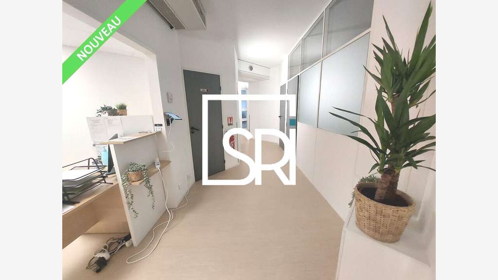 Bureaux 91m² à louer Clermont-Ferrand République