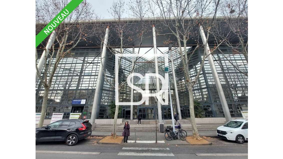 Bureaux 148m² à louer pôle médical Clermont-Fd