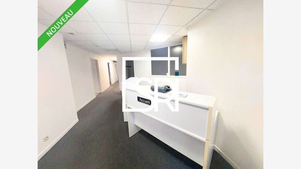 Bureaux 148m² à louer pôle médical Clermont-Fd