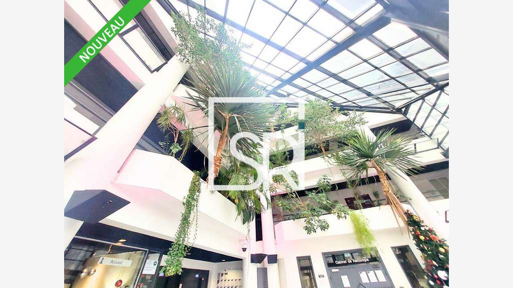Bureaux 86m² à louer à Clermont-Ferrand République