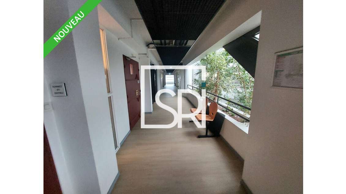 Bureaux 86m² à louer à Clermont-Ferrand République