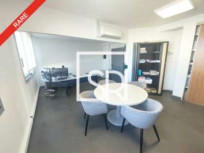 Bureaux rénovés 600m² à louer à Clermont Le Brezet