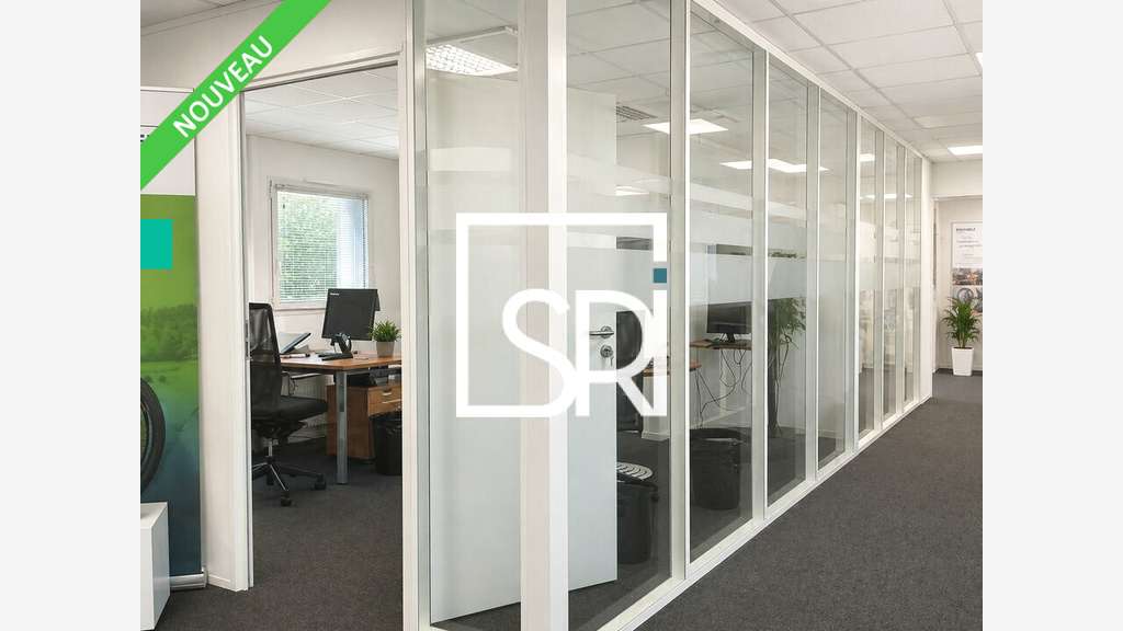 Bureaux 1200m² à louer à Clermont-Ferrand